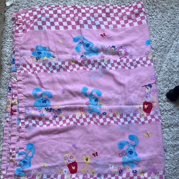 Vintage Blue's Clue's Sheet (From the 90's) - Picture 1 of 2